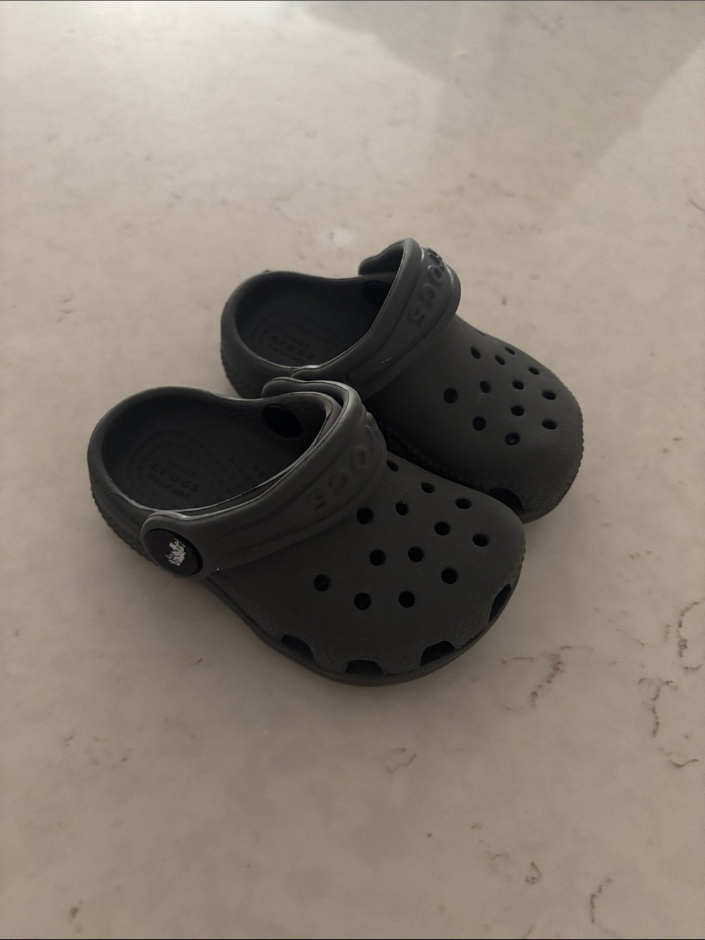 Toddler Croc - Grey